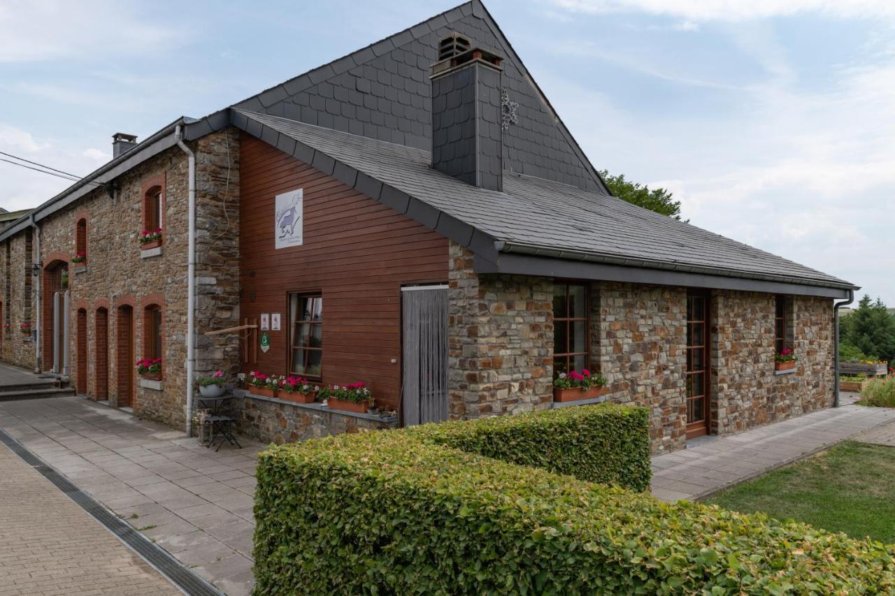Chanteloup, Maison D'Hotes - Halleux Halleux  Экстерьер фото
