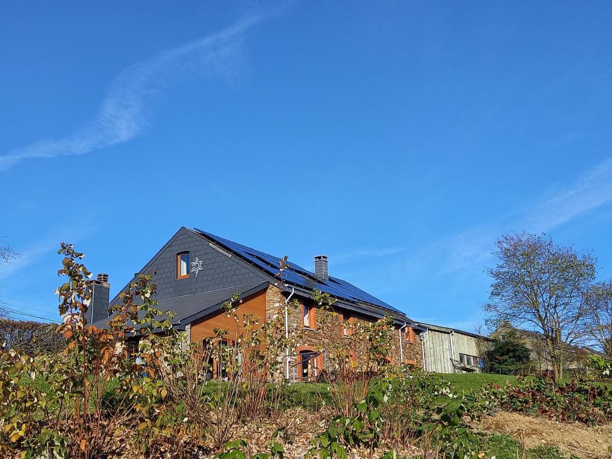 Chanteloup, Maison D'Hotes - Halleux Halleux  Экстерьер фото