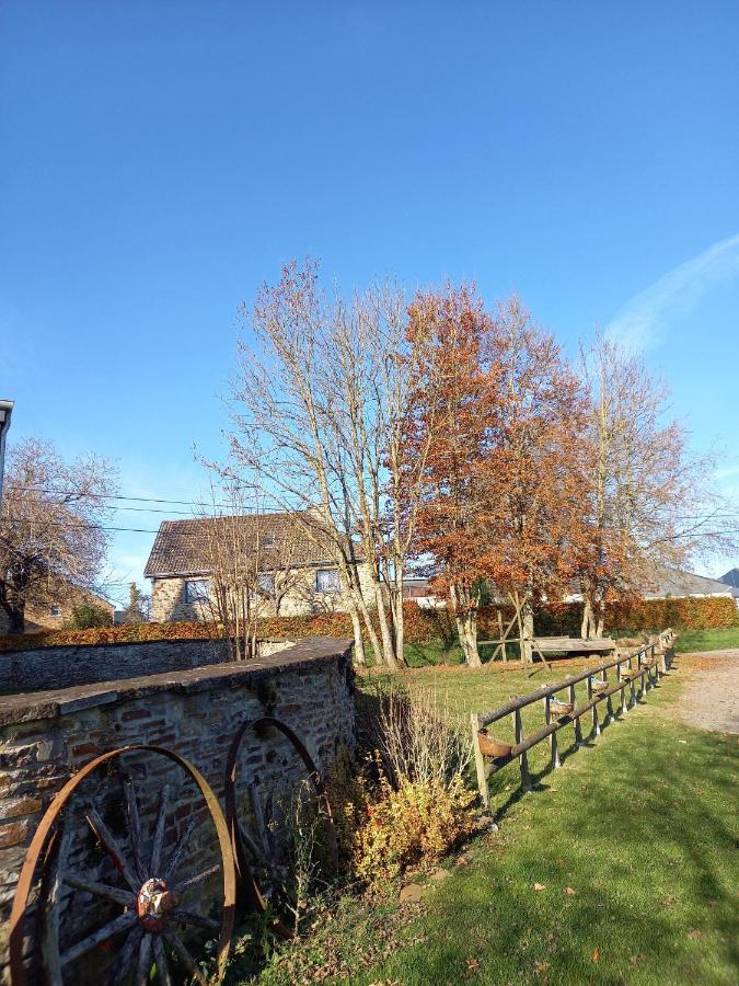 Chanteloup, Maison D'Hotes - Halleux Halleux  Экстерьер фото