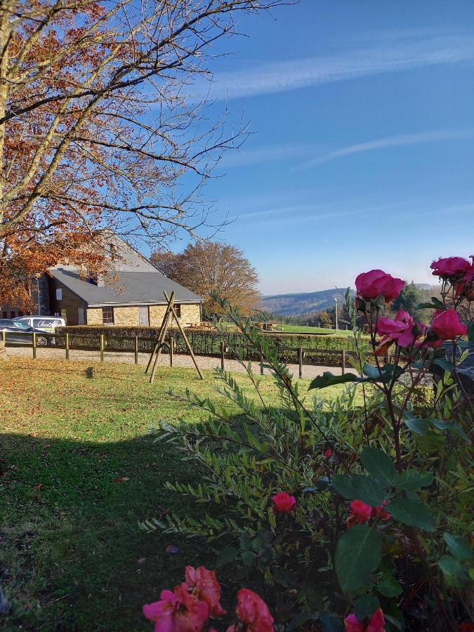 Chanteloup, Maison D'Hotes - Halleux Halleux  Экстерьер фото