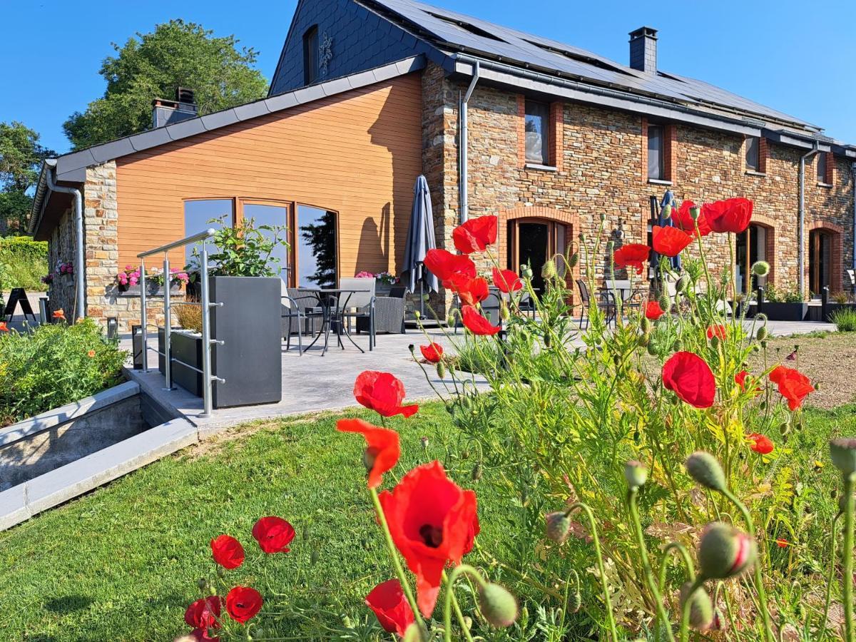Chanteloup, Maison D'Hotes - Halleux Halleux  Экстерьер фото