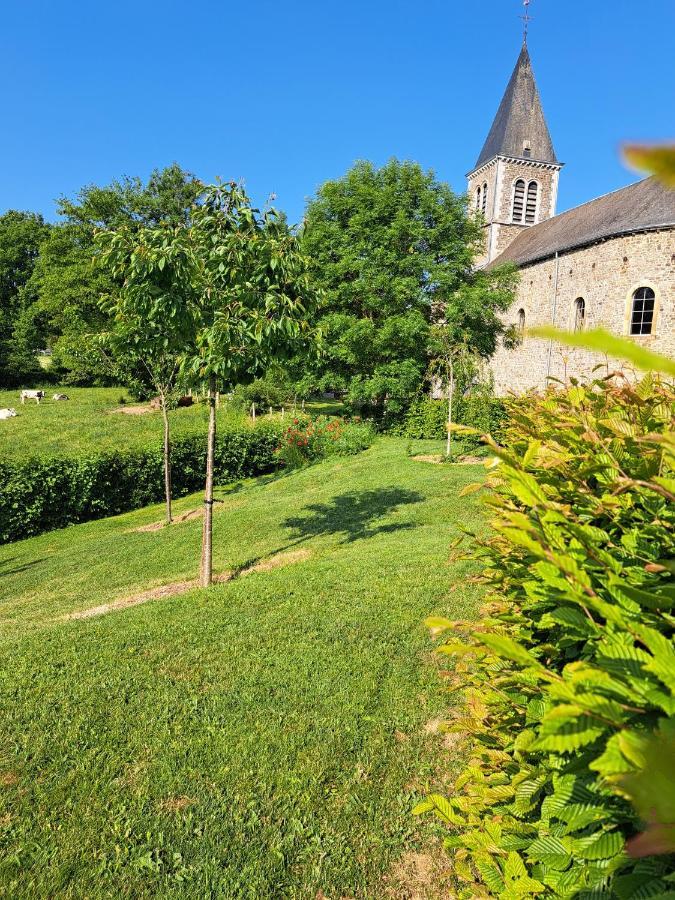 Chanteloup, Maison D'Hotes - Halleux Halleux  Экстерьер фото